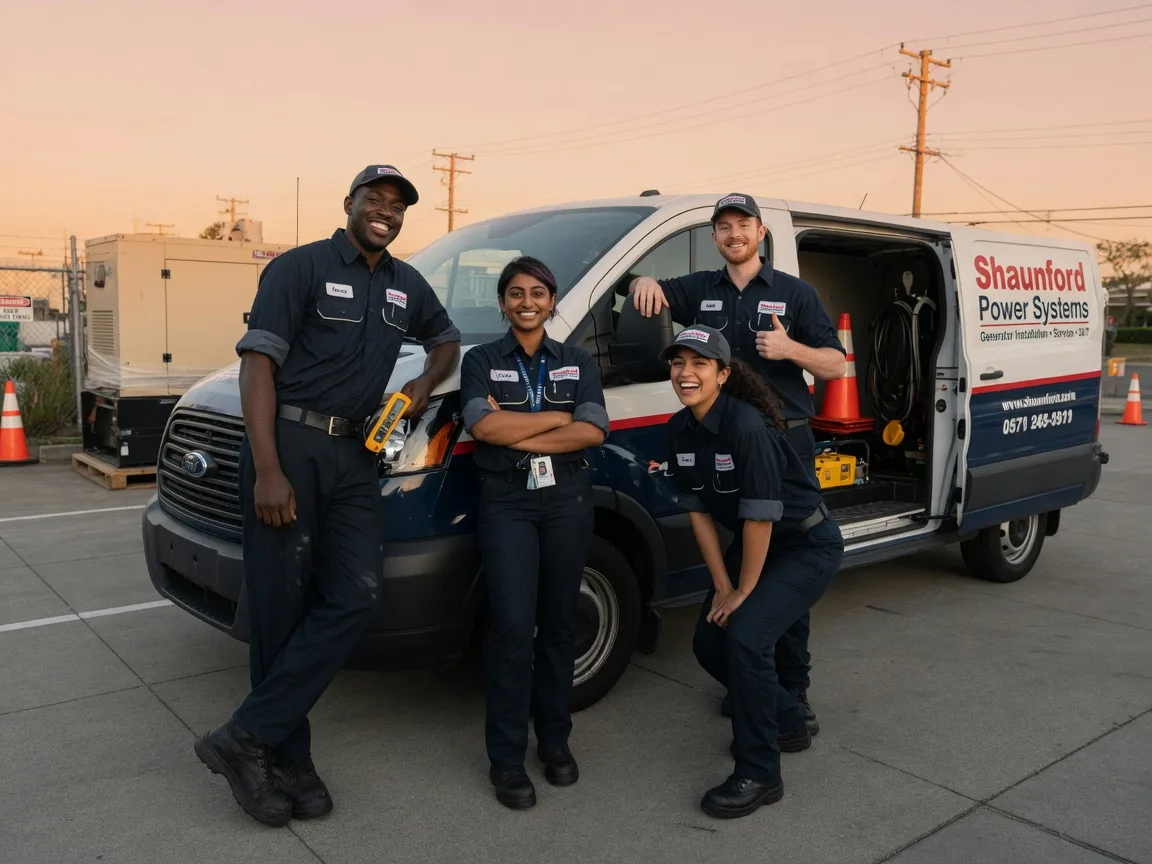Generator Installation company in Somis, CA